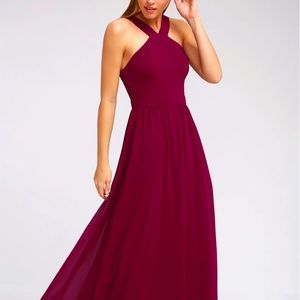 Air of Romance Lulus dress! Worn once!